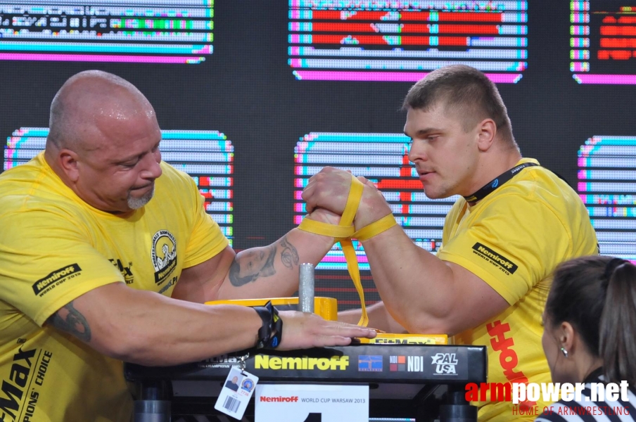 Nemiroff 2013 - left hand # Siłowanie na ręce # Armwrestling # Armpower.net