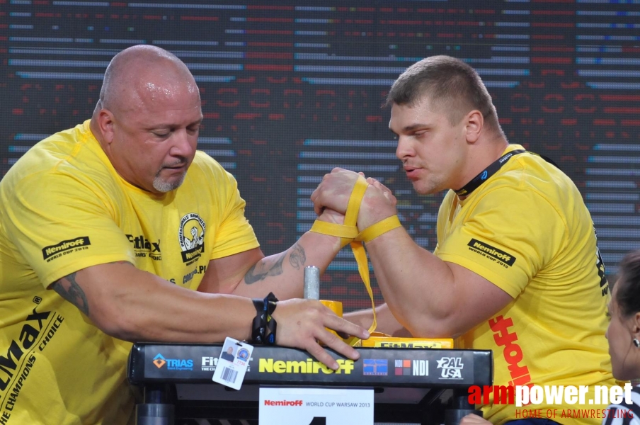 Nemiroff 2013 - left hand # Armwrestling # Armpower.net