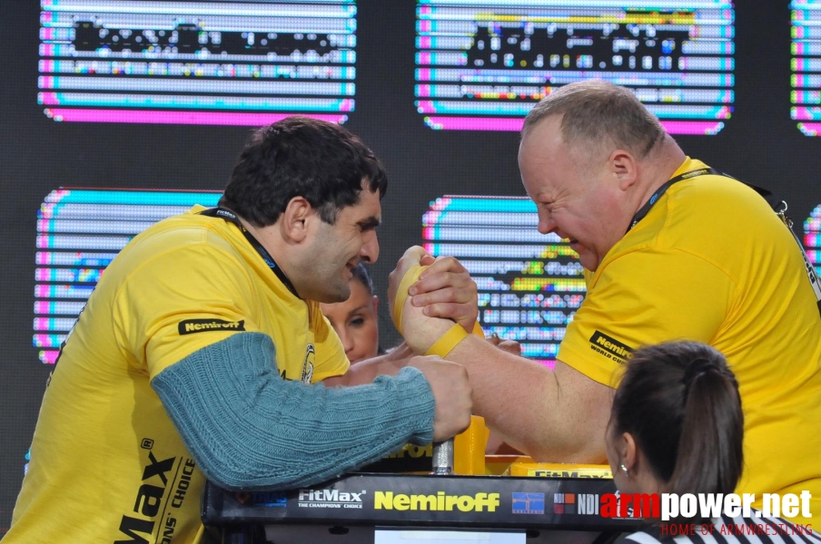 Nemiroff 2013 - left hand # Armwrestling # Armpower.net