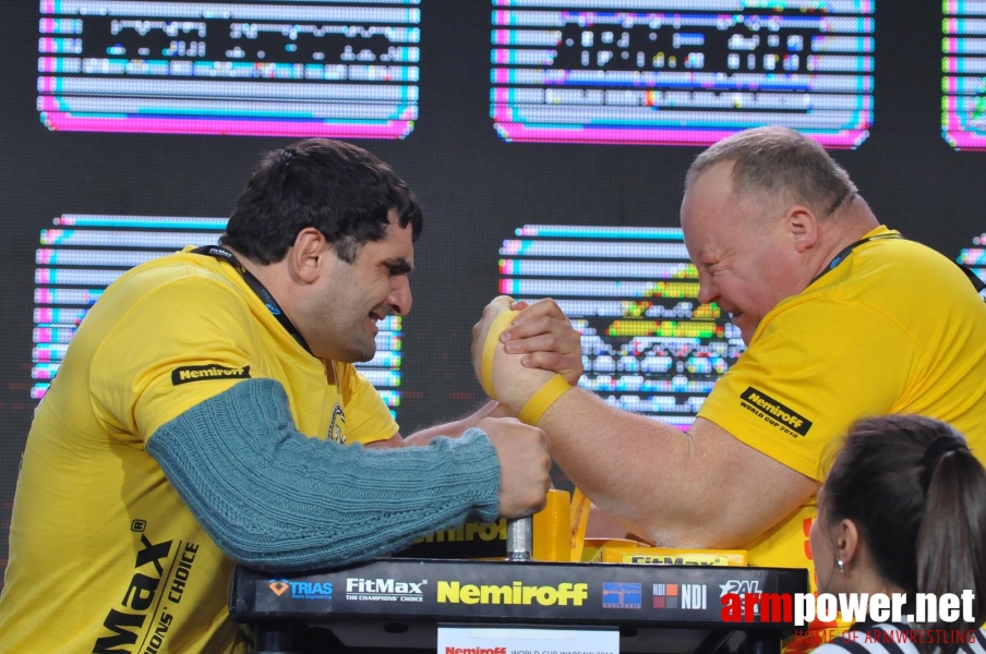 Nemiroff 2013 - left hand # Armwrestling # Armpower.net