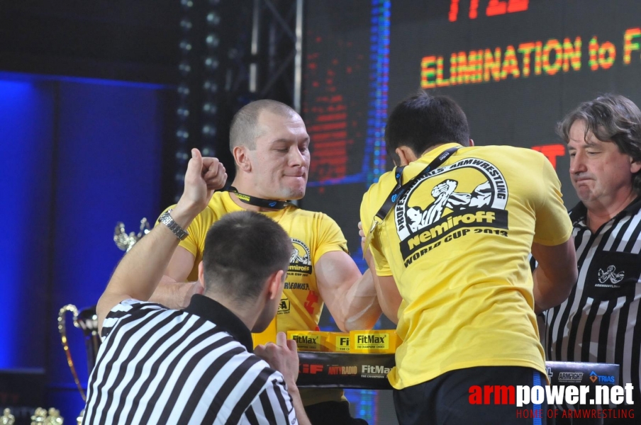 Nemiroff 2013 - left hand # Armwrestling # Armpower.net