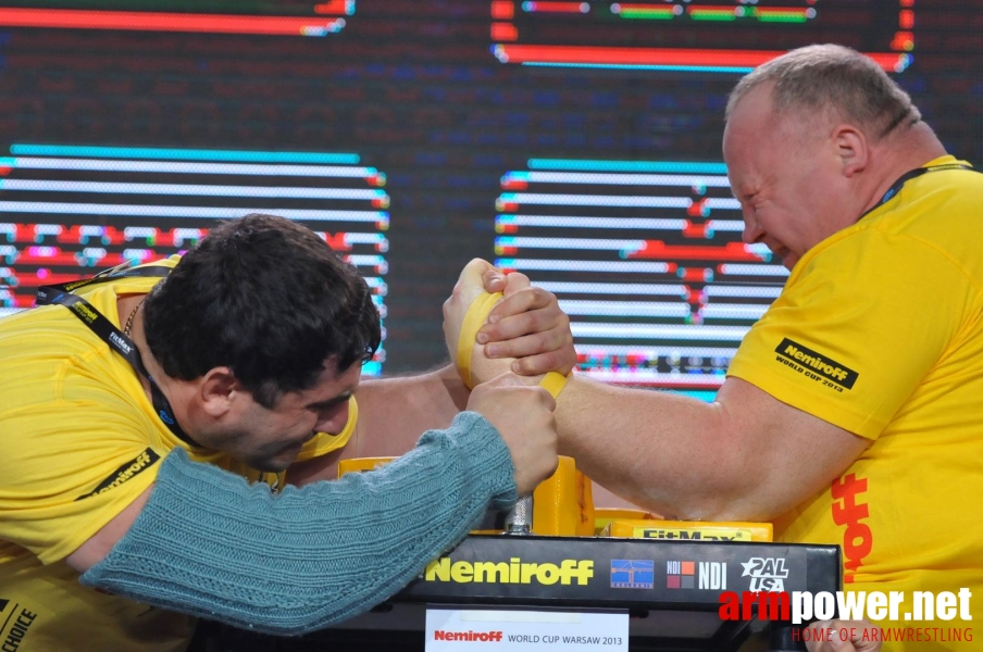 Nemiroff 2013 - left hand # Armwrestling # Armpower.net