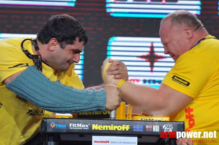 Nemiroff 2013 - left hand # Armwrestling # Armpower.net