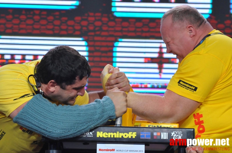 Nemiroff 2013 - left hand # Siłowanie na ręce # Armwrestling # Armpower.net