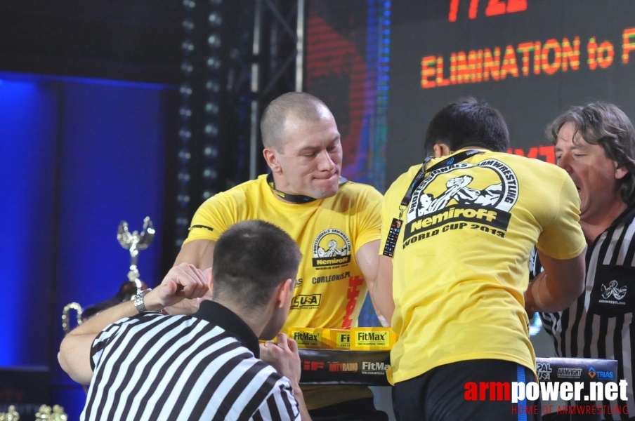 Nemiroff 2013 - left hand # Siłowanie na ręce # Armwrestling # Armpower.net