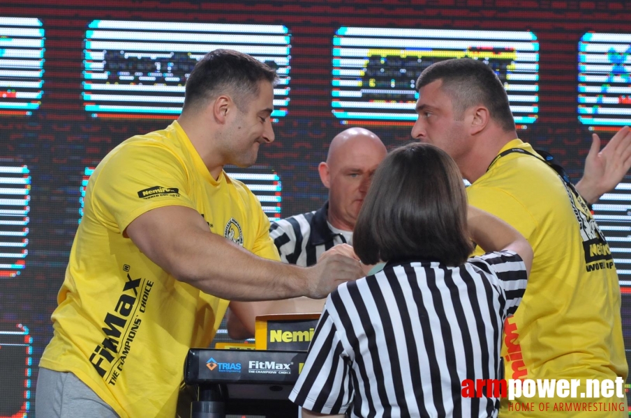 Nemiroff 2013 - left hand # Siłowanie na ręce # Armwrestling # Armpower.net