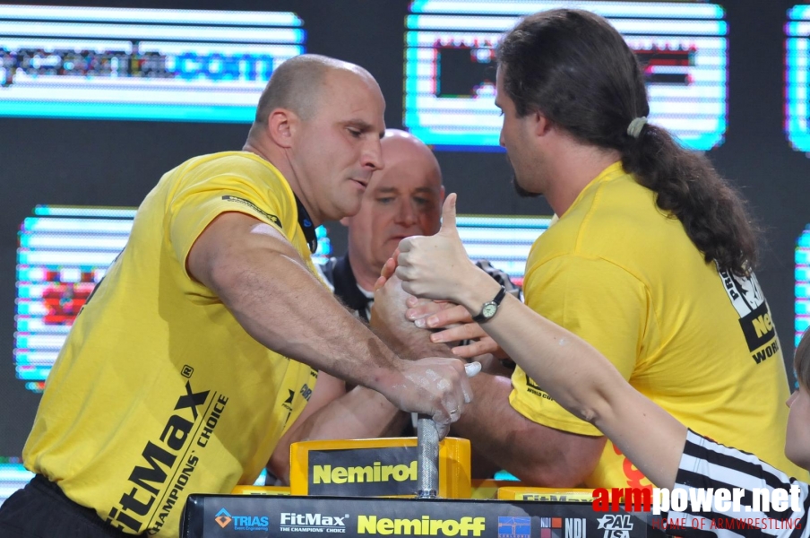 Nemiroff 2013 - left hand # Siłowanie na ręce # Armwrestling # Armpower.net