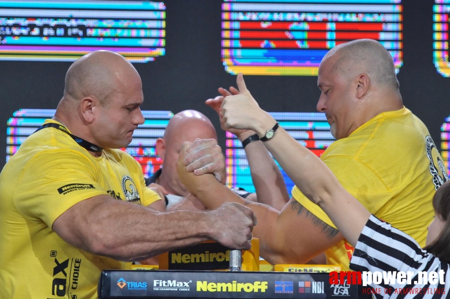 Nemiroff 2013 - left hand # Armwrestling # Armpower.net