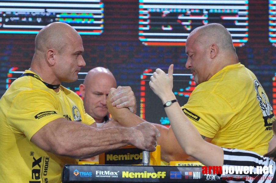 Nemiroff 2013 - left hand # Armwrestling # Armpower.net