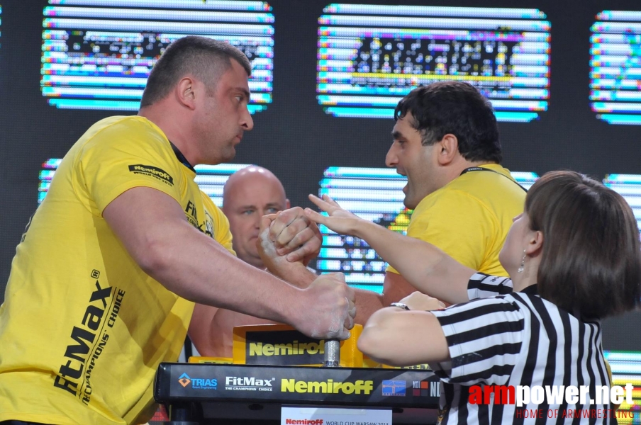 Nemiroff 2013 - left hand # Siłowanie na ręce # Armwrestling # Armpower.net