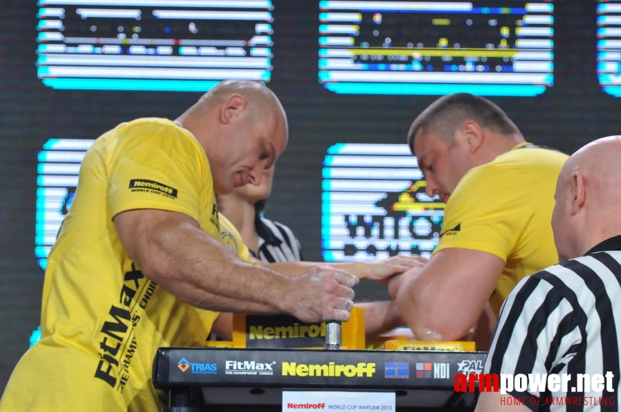 Nemiroff 2013 - left hand # Siłowanie na ręce # Armwrestling # Armpower.net