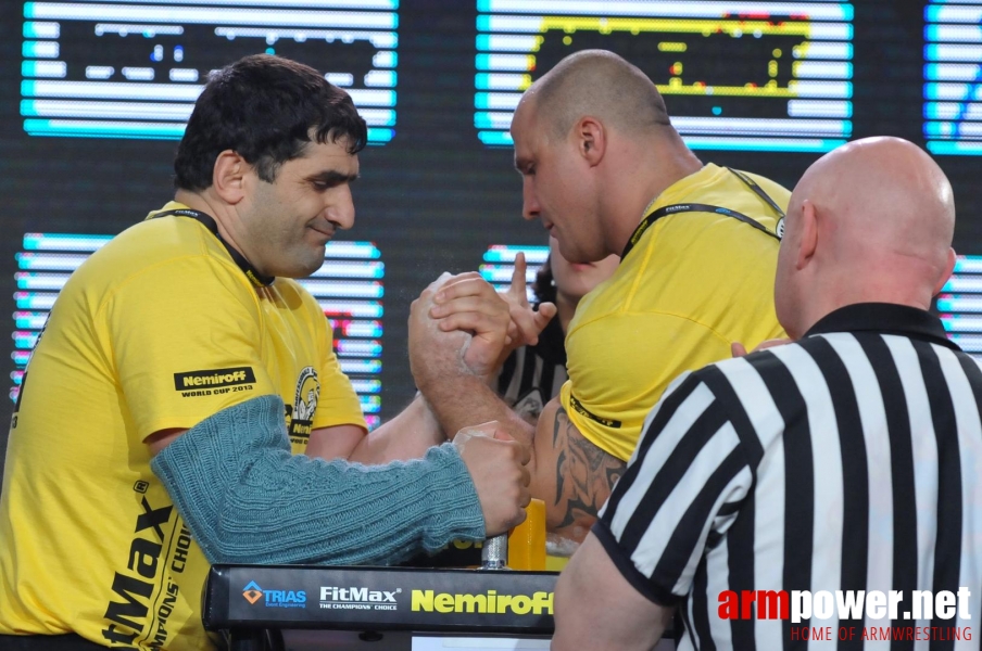 Nemiroff 2013 - left hand # Siłowanie na ręce # Armwrestling # Armpower.net