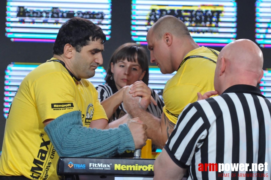 Nemiroff 2013 - left hand # Armwrestling # Armpower.net