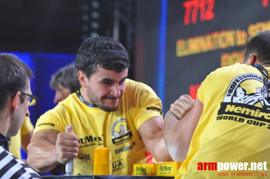 Nemiroff 2013 - left hand # Siłowanie na ręce # Armwrestling # Armpower.net