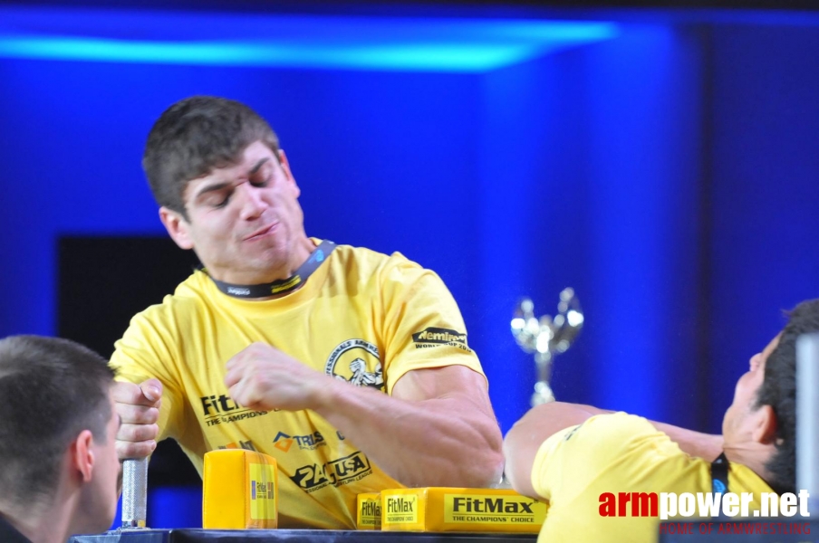 Nemiroff 2013 - left hand # Armwrestling # Armpower.net