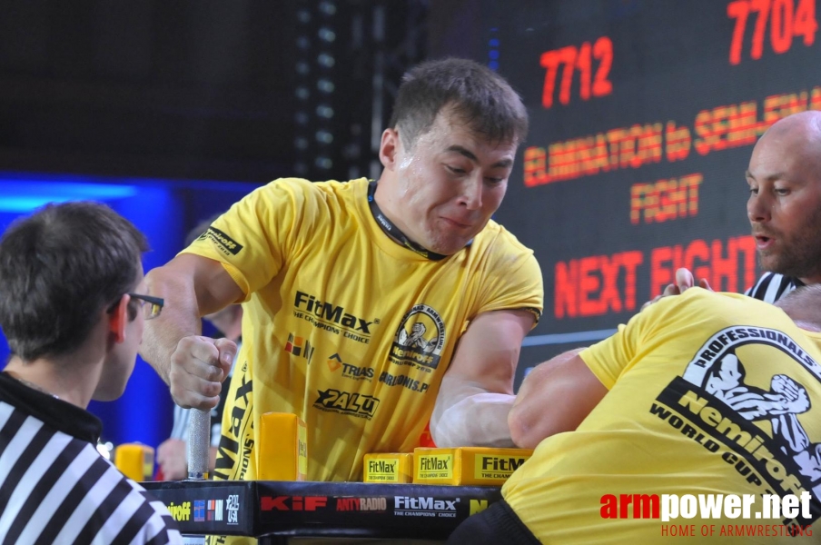 Nemiroff 2013 - left hand # Siłowanie na ręce # Armwrestling # Armpower.net