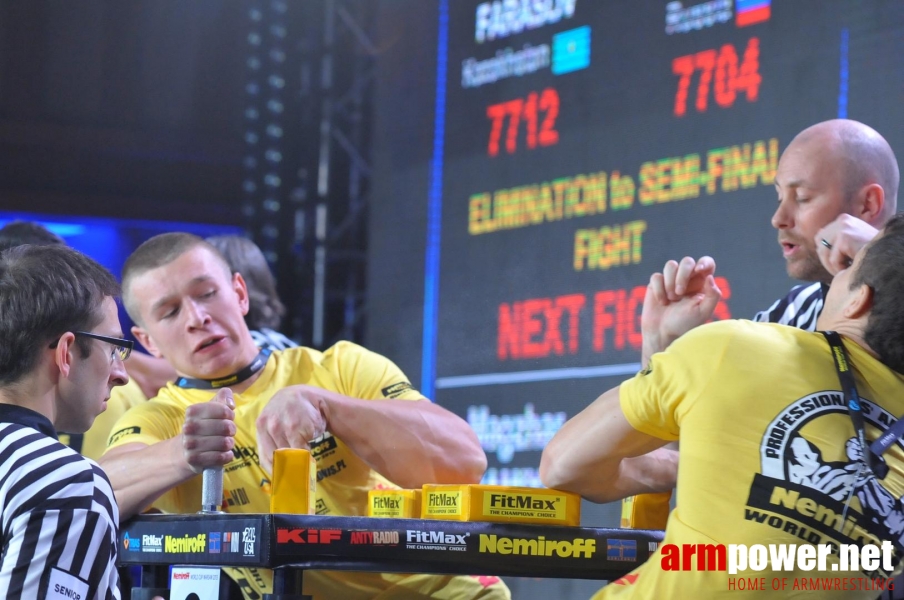 Nemiroff 2013 - left hand # Siłowanie na ręce # Armwrestling # Armpower.net