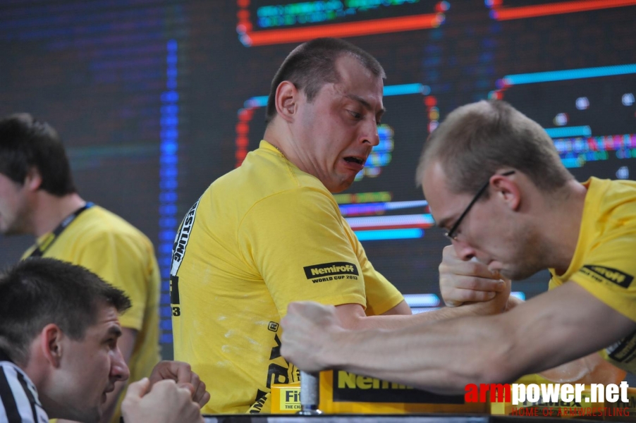 Nemiroff 2013 - right hand # Siłowanie na ręce # Armwrestling # Armpower.net