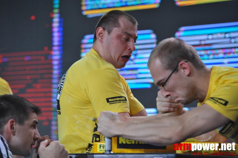 Nemiroff 2013 - right hand # Siłowanie na ręce # Armwrestling # Armpower.net