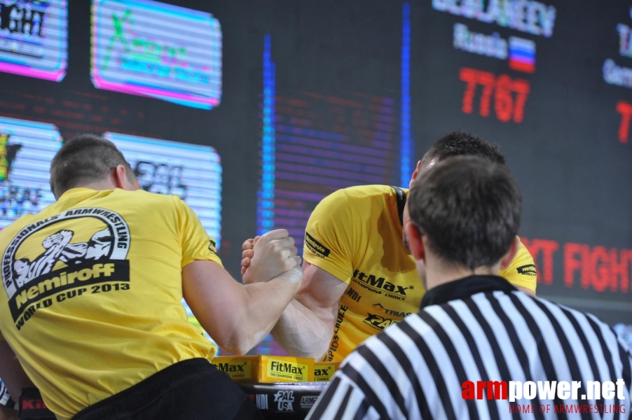 Nemiroff 2013 - right hand # Siłowanie na ręce # Armwrestling # Armpower.net