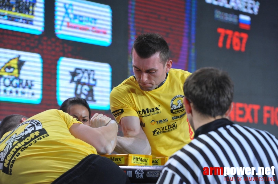 Nemiroff 2013 - right hand # Siłowanie na ręce # Armwrestling # Armpower.net