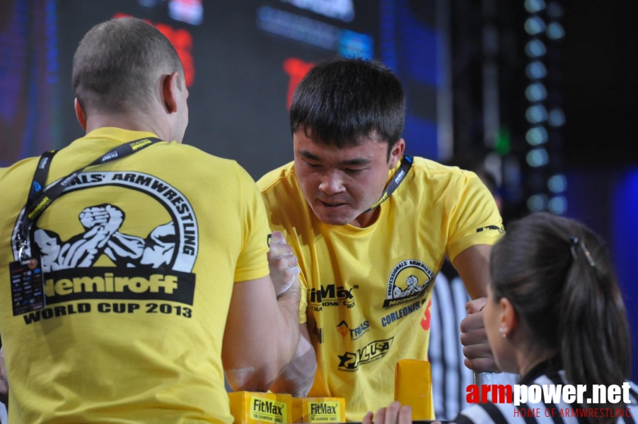 Nemiroff 2013 - right hand # Siłowanie na ręce # Armwrestling # Armpower.net