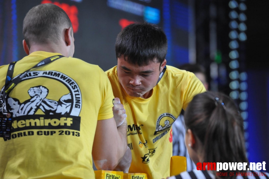 Nemiroff 2013 - right hand # Siłowanie na ręce # Armwrestling # Armpower.net