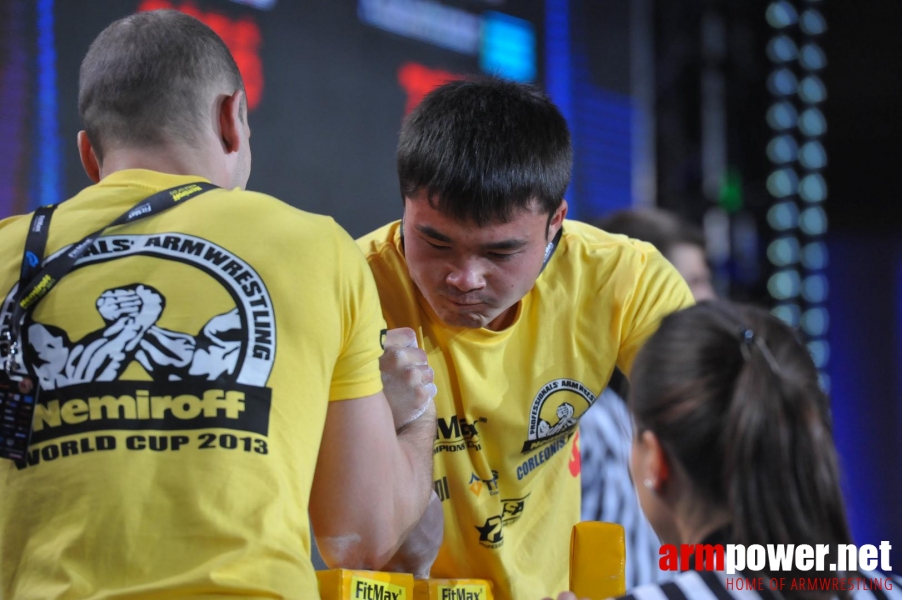 Nemiroff 2013 - right hand # Siłowanie na ręce # Armwrestling # Armpower.net