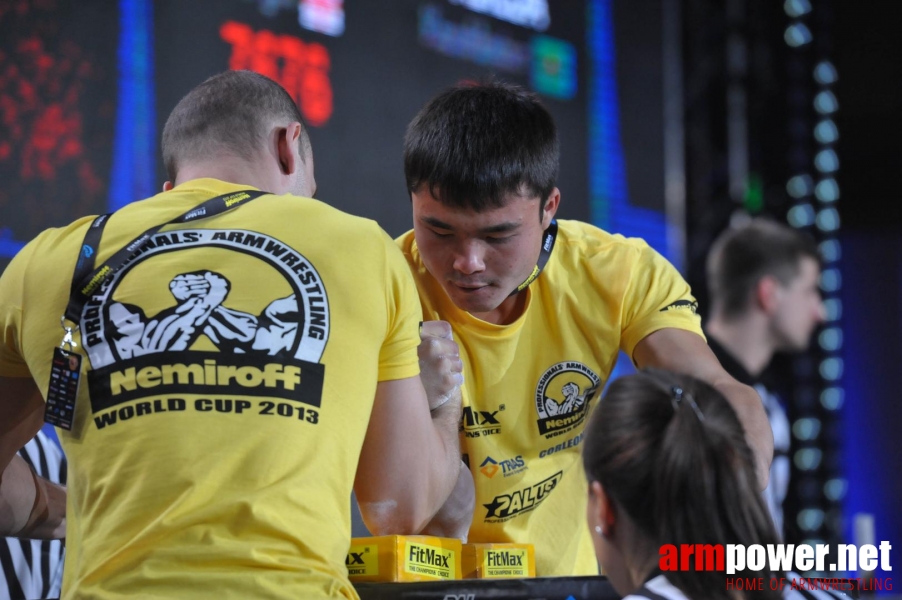 Nemiroff 2013 - right hand # Siłowanie na ręce # Armwrestling # Armpower.net