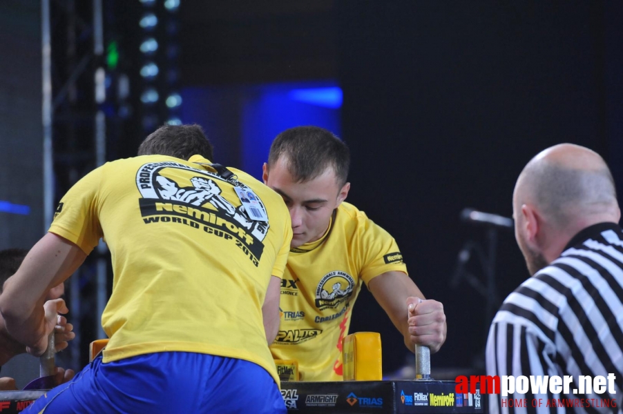 Nemiroff 2013 - right hand # Siłowanie na ręce # Armwrestling # Armpower.net