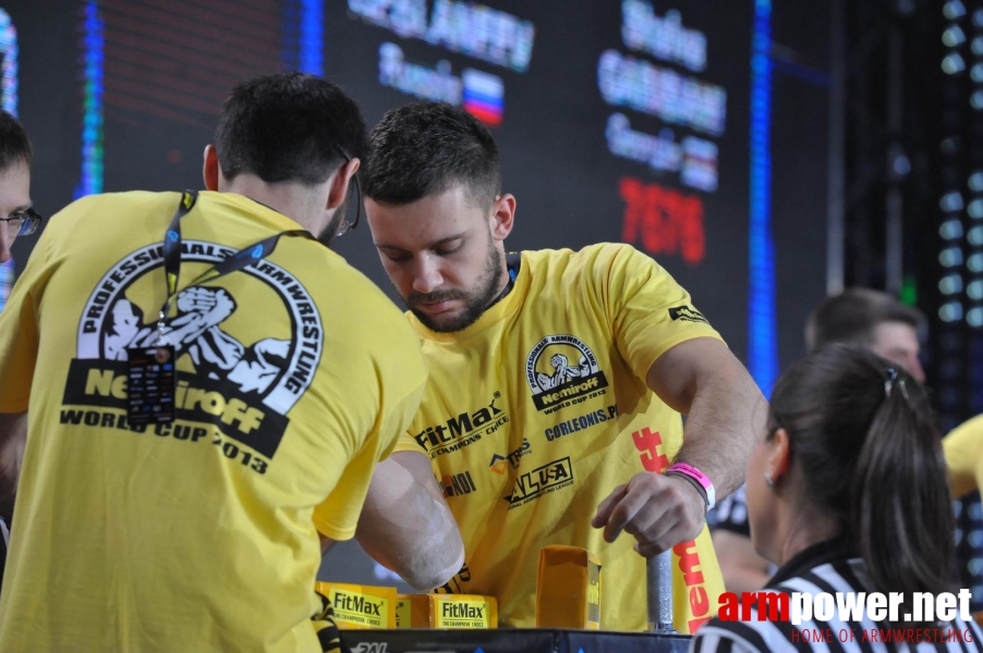 Nemiroff 2013 - right hand # Siłowanie na ręce # Armwrestling # Armpower.net