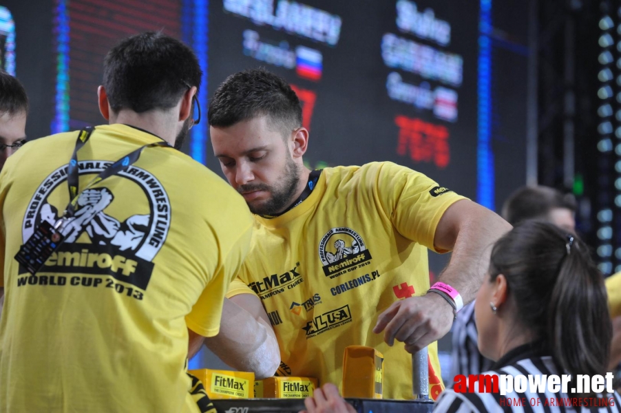 Nemiroff 2013 - right hand # Armwrestling # Armpower.net