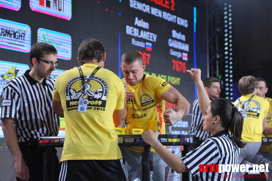 Nemiroff 2013 - right hand # Siłowanie na ręce # Armwrestling # Armpower.net