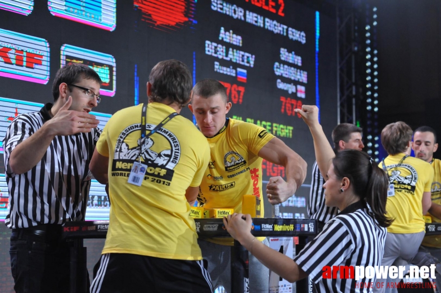 Nemiroff 2013 - right hand # Armwrestling # Armpower.net