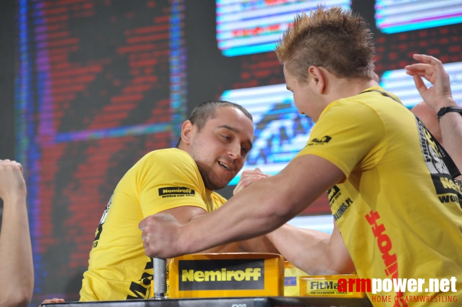 Nemiroff 2013 - right hand # Siłowanie na ręce # Armwrestling # Armpower.net