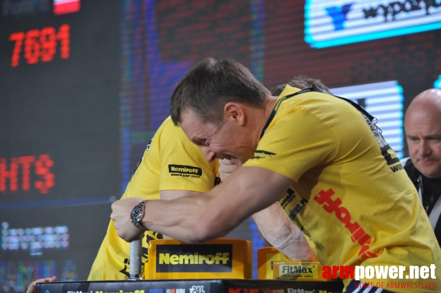 Nemiroff 2013 - right hand # Siłowanie na ręce # Armwrestling # Armpower.net