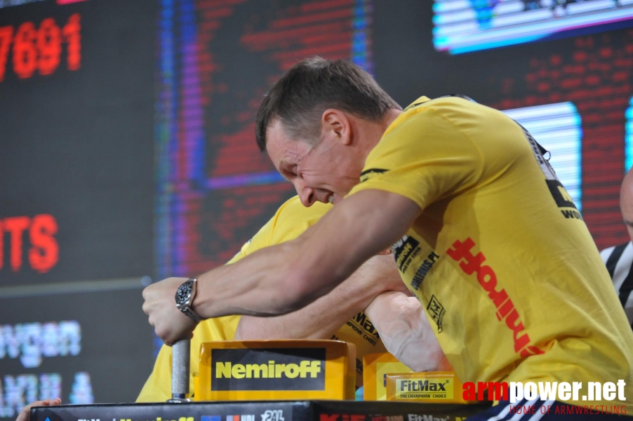 Nemiroff 2013 - right hand # Siłowanie na ręce # Armwrestling # Armpower.net