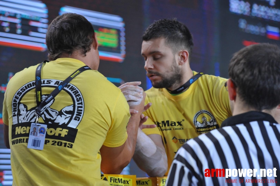 Nemiroff 2013 - right hand # Siłowanie na ręce # Armwrestling # Armpower.net