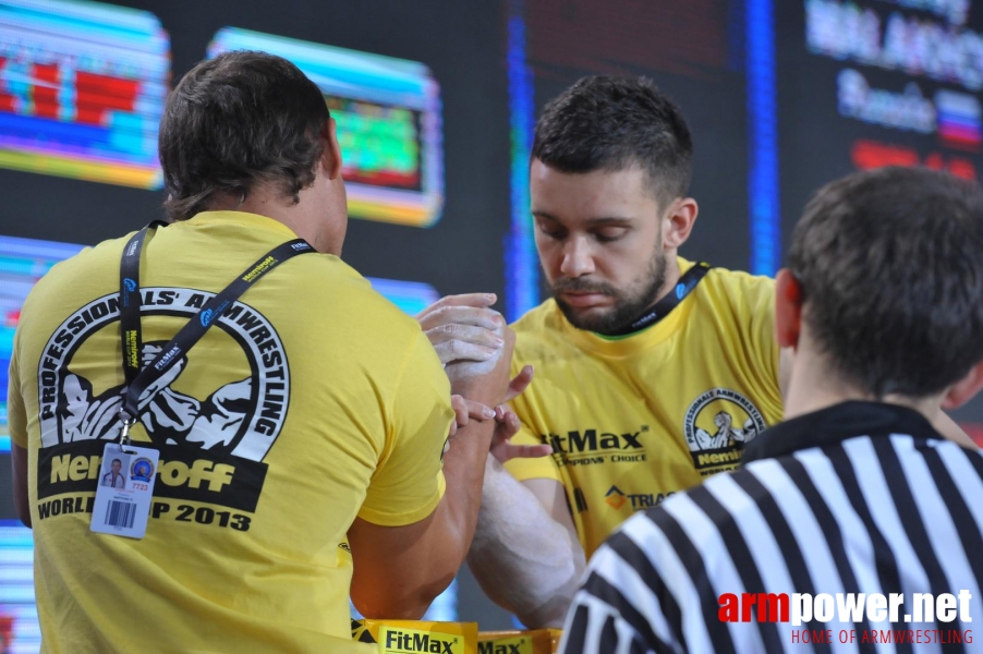 Nemiroff 2013 - right hand # Siłowanie na ręce # Armwrestling # Armpower.net