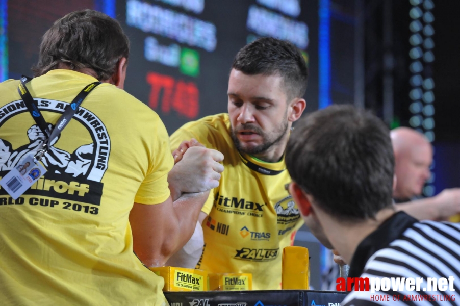 Nemiroff 2013 - right hand # Siłowanie na ręce # Armwrestling # Armpower.net