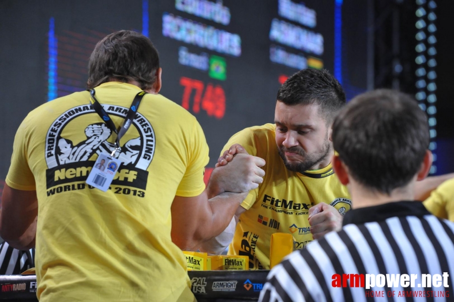 Nemiroff 2013 - right hand # Siłowanie na ręce # Armwrestling # Armpower.net