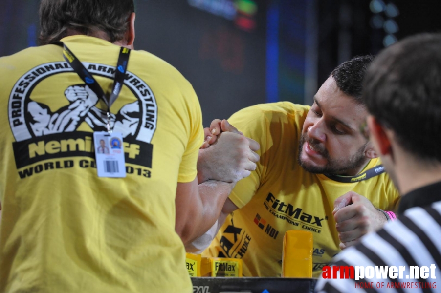 Nemiroff 2013 - right hand # Siłowanie na ręce # Armwrestling # Armpower.net