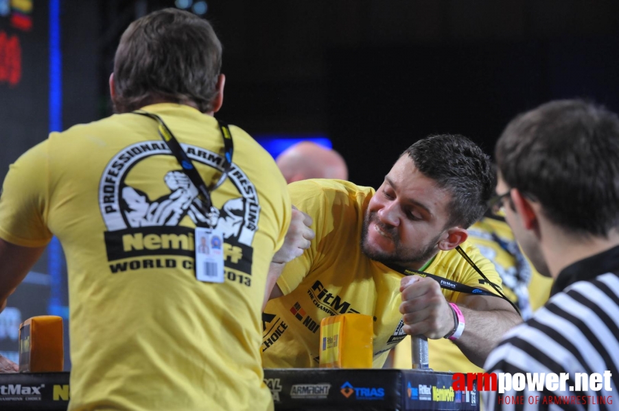 Nemiroff 2013 - right hand # Siłowanie na ręce # Armwrestling # Armpower.net