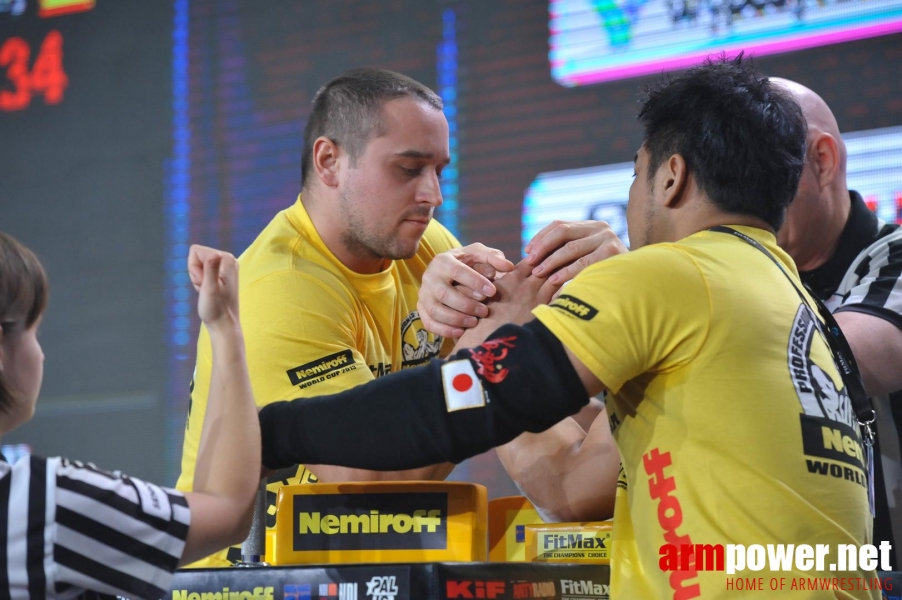 Nemiroff 2013 - right hand # Siłowanie na ręce # Armwrestling # Armpower.net