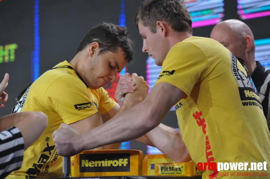 Nemiroff 2013 - right hand # Siłowanie na ręce # Armwrestling # Armpower.net