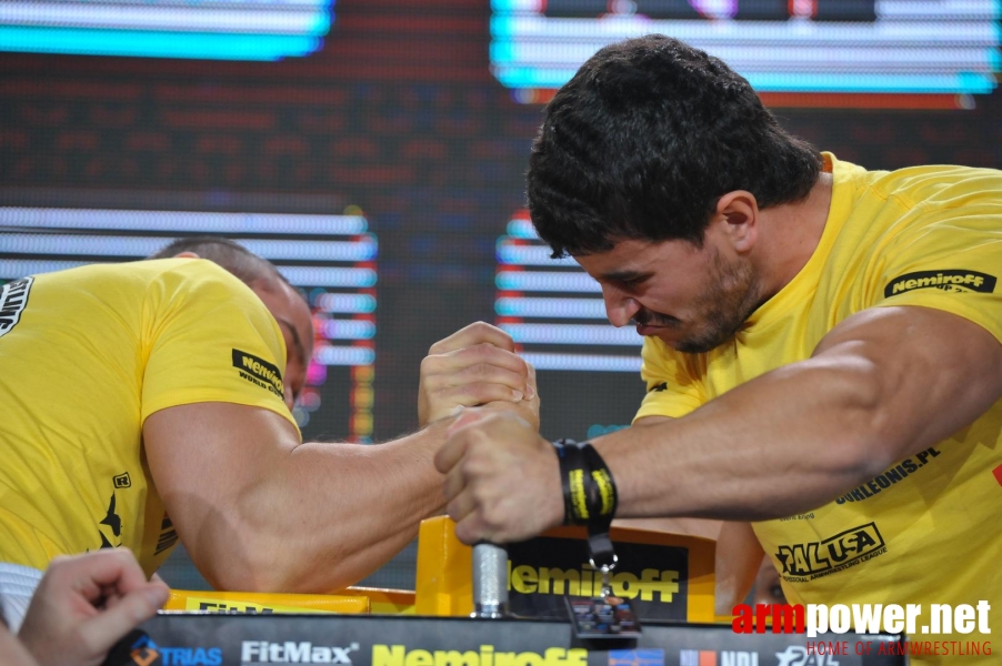 Nemiroff 2013 - right hand # Siłowanie na ręce # Armwrestling # Armpower.net