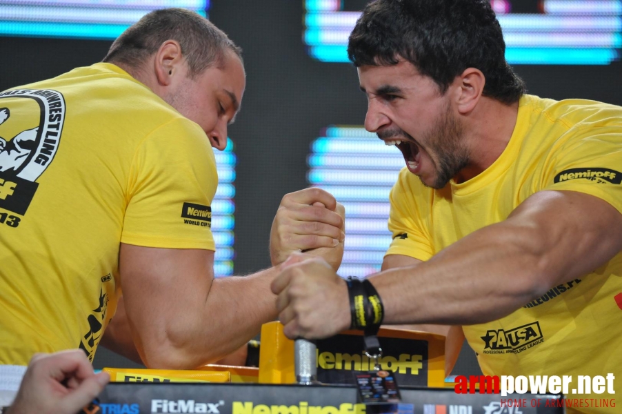 Nemiroff 2013 - right hand # Siłowanie na ręce # Armwrestling # Armpower.net