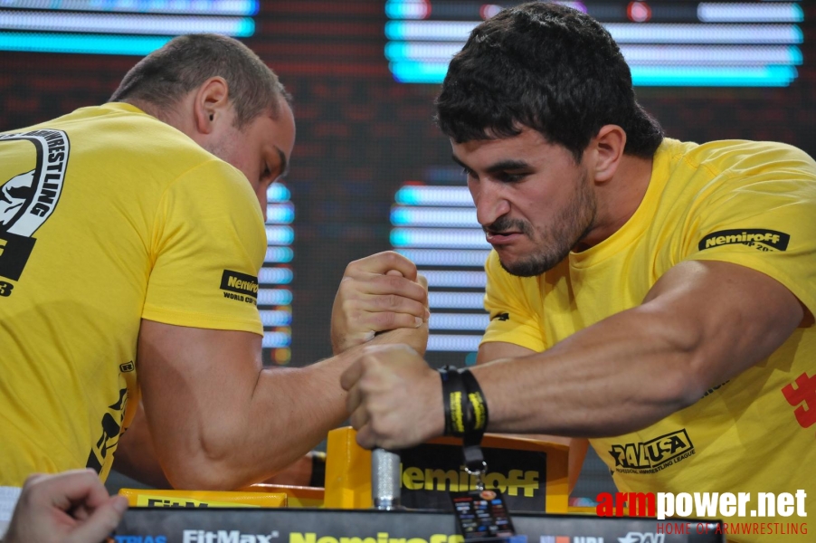 Nemiroff 2013 - right hand # Armwrestling # Armpower.net