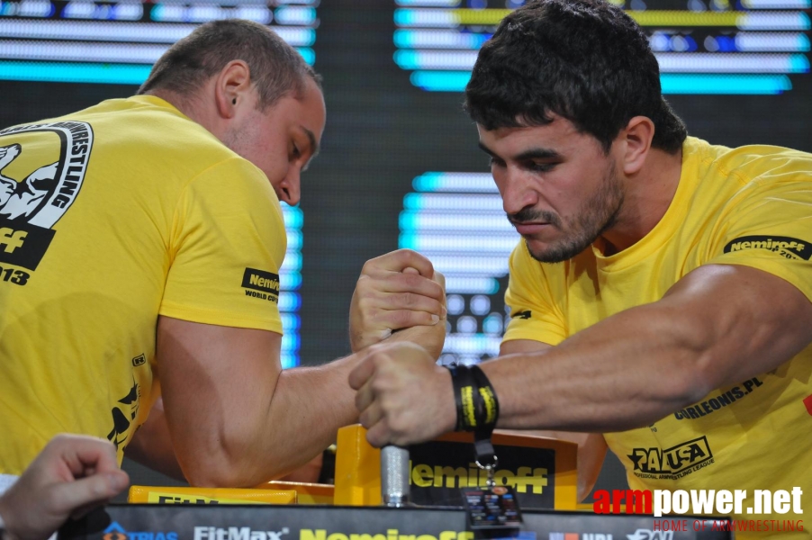 Nemiroff 2013 - right hand # Siłowanie na ręce # Armwrestling # Armpower.net