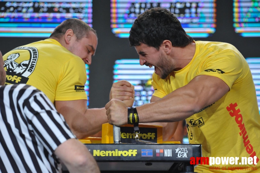 Nemiroff 2013 - right hand # Armwrestling # Armpower.net